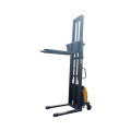 1000kg 1500kg hand operated electric stacker mini pallet stacker